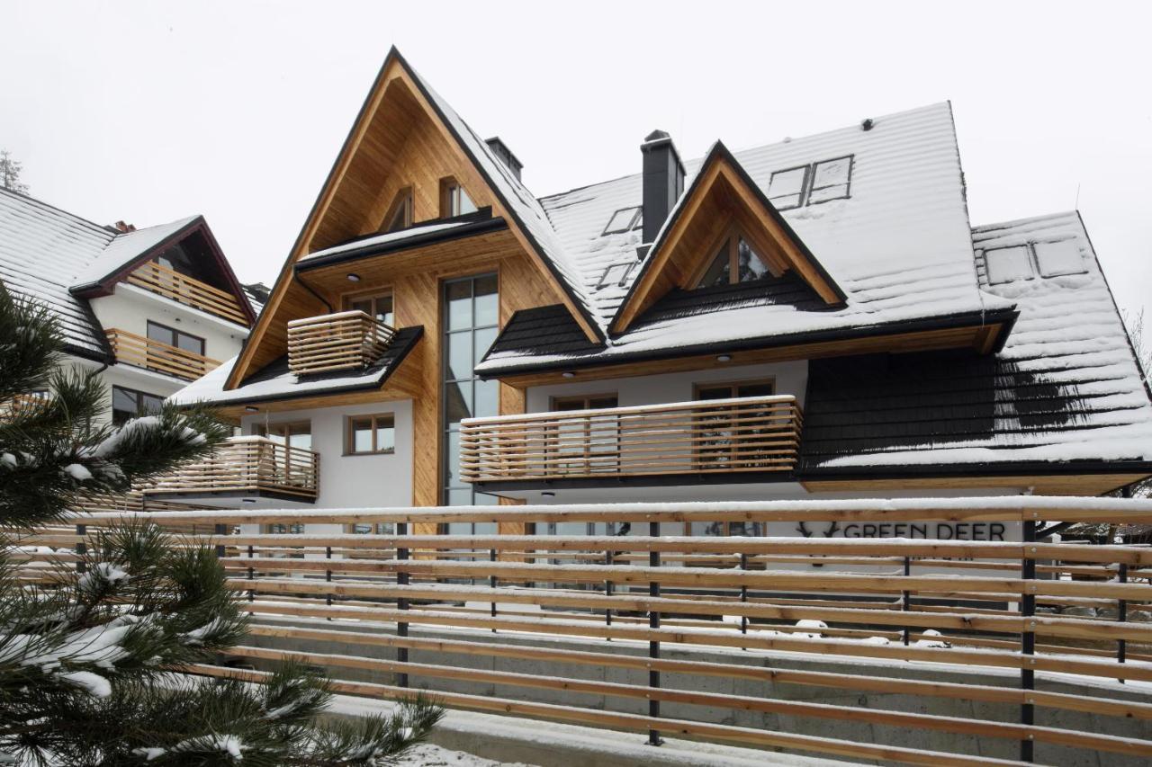 Green Deer Premium Zakopane Exterior photo